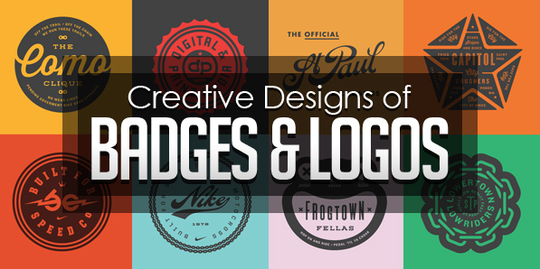 50+ Creative Designs of Badges and Logos