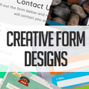 Post Thumbnail of 14 Free Creative Form Designs