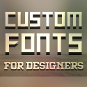 Post Thumbnail of 29 Custom Font Families for Designers