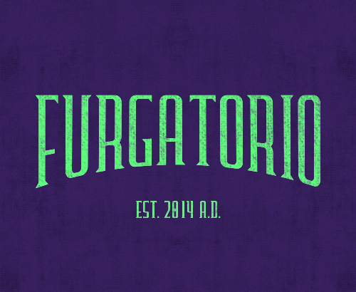 Furgatorio Free Font