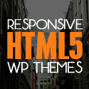 Post Thumbnail of 15 New Responsive HTML5 WordPress Themes