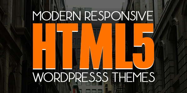 15 New Responsive HTML5 WordPress Themes