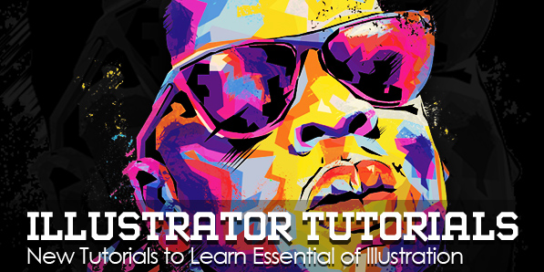 Illustrator Tutorials: 23 New Tutorials to Learn Essential of Illustration