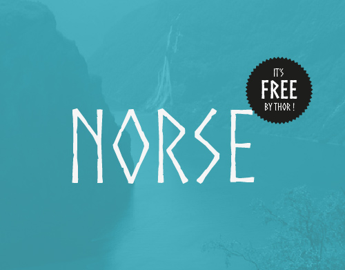 Norse Free Font
