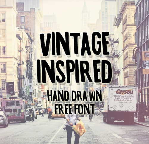 Vintage-Inspired Free Font