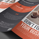 Post Thumbnail of 15 Modern Business Brochure Designs