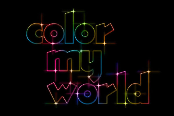 How to Create a Colorful Text Effect in Photoshop