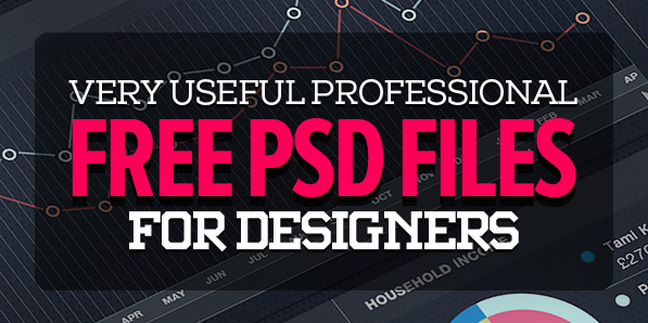 27 Latest Photoshop Free PSD Files for Designers