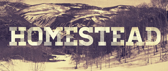 Homestead Free Font for Hipsters