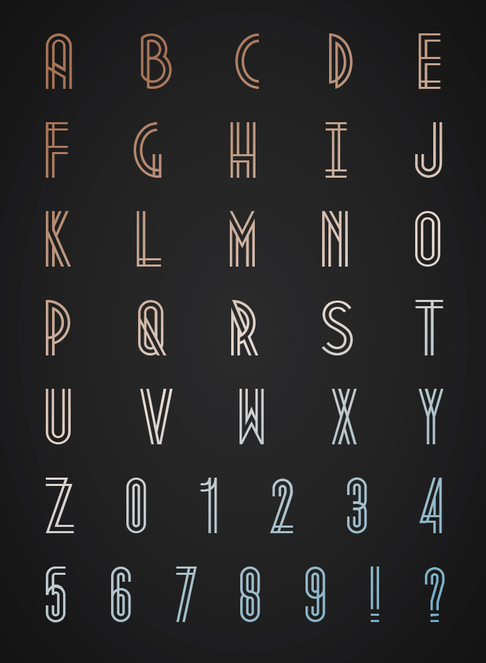 Metropolis Free Font for Hipsters