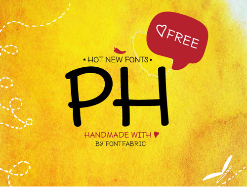 PH Free Font
