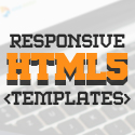 Post Thumbnail of New Responsive HTML5 / CSS3 Website Templates