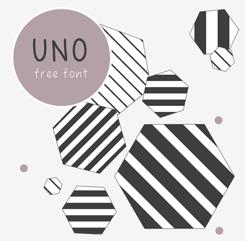 UNO Free Font