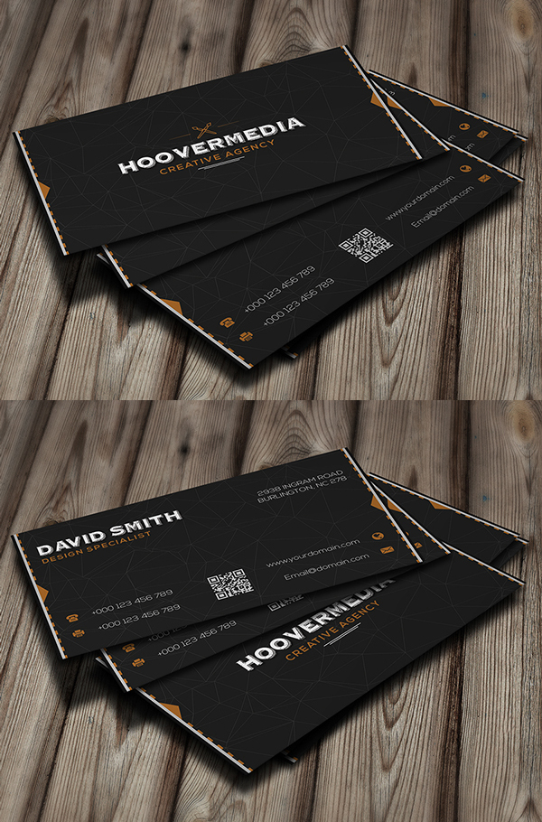Hoover Creative Business Card
