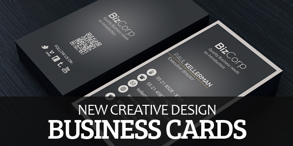 New Modern Business Cards Design