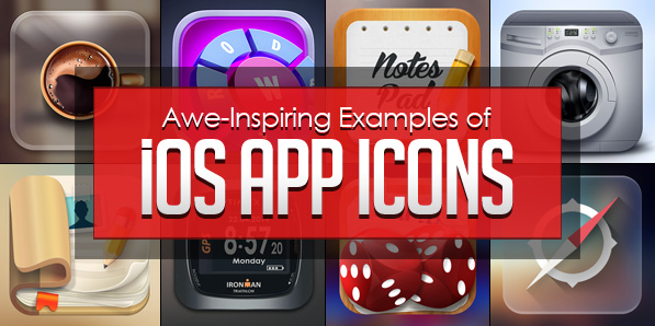 35 Awe-Inspiring iOS App Icons
