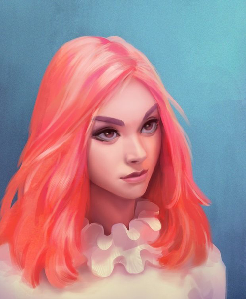 Cool Digital Illustrations by NewMilky