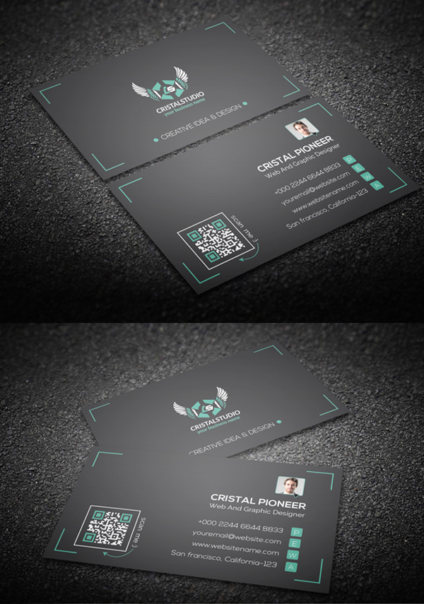Personal Corporate Business Card