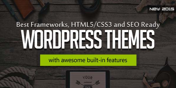 15 Fresh Responsive HTML5 WordPress Themes