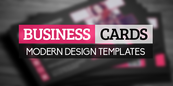 New Modern Design Corporate Business Cards
