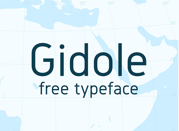Gidole Free Font