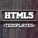 Post Thumbnail of 15 Responsive HTML5 CSS3 Website Templates