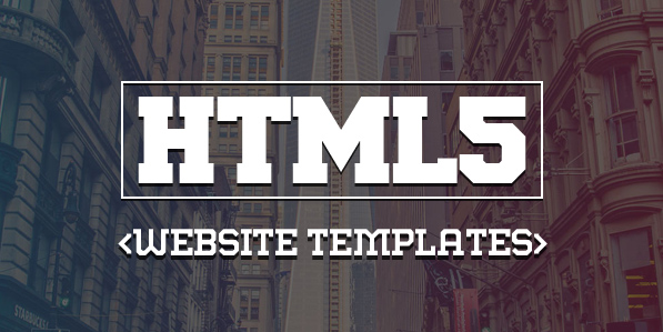 15 Responsive HTML5 CSS3 Website Templates