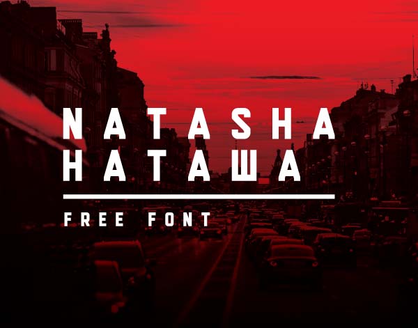 Natasha Free Font