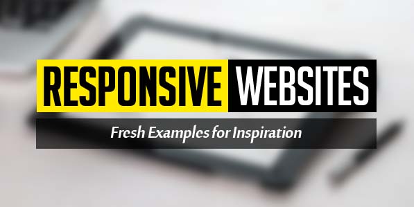 Responsive Websites Design – 30 Fresh Examples