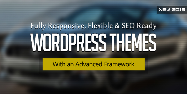 New Responsive WordPress Themes 2015