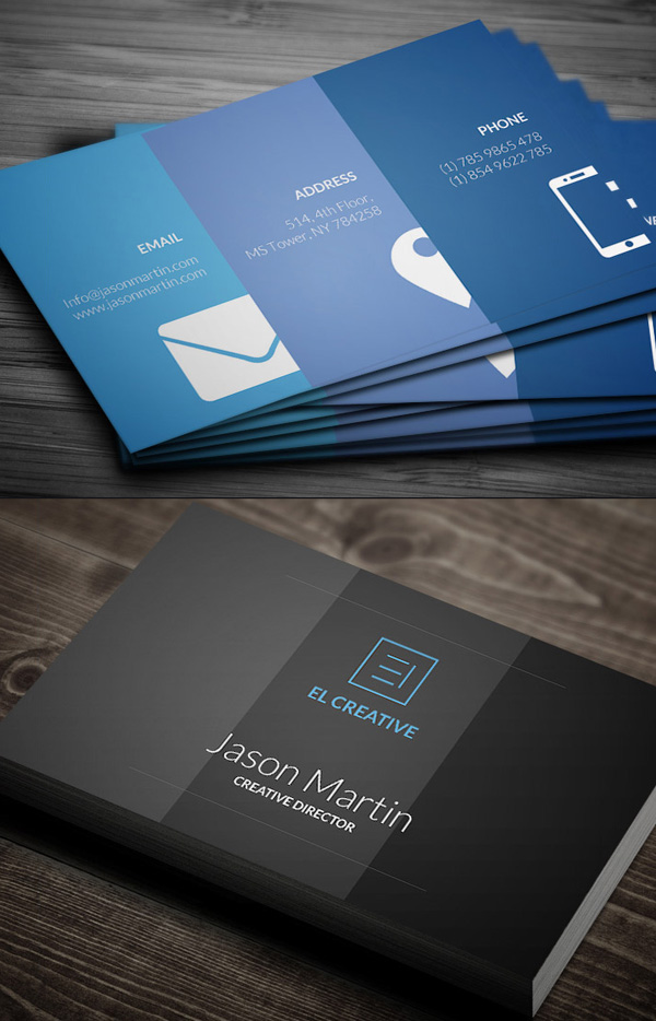 28 Creative Corporate Business Cards Design | Design | Graphic Design