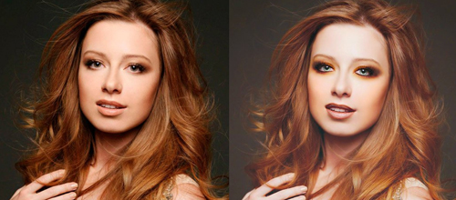How to Add a Nice Make-up for your Image Using Photoshop