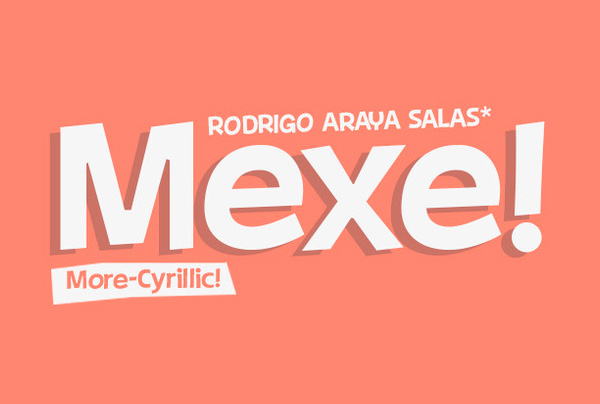 Mexe Free Font