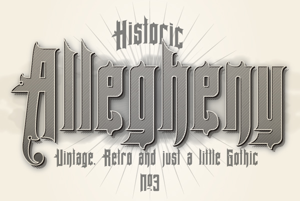 45 Free Hipster fonts - 12
