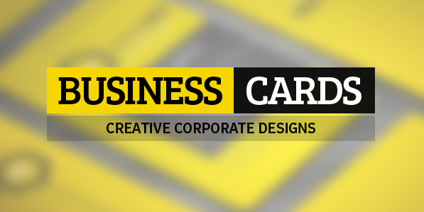 28 Creative Corporate Business Cards Design