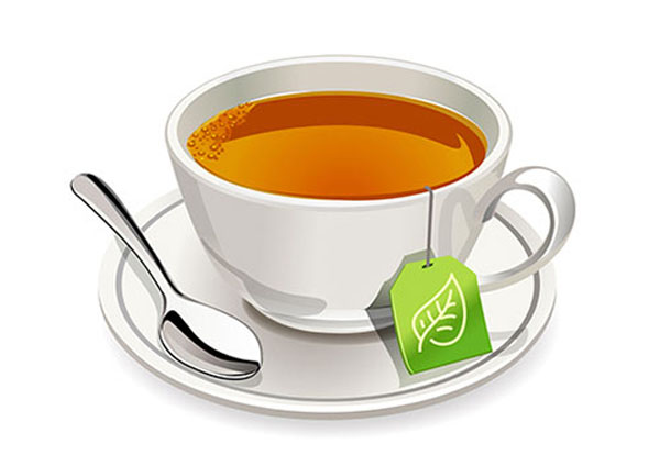 Create a Cup Of Tea With a Tea Bag in Adobe Illustrator