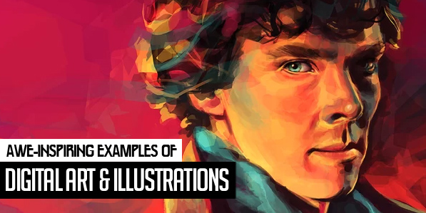 32 Awe-Inspiring Digital Art and Illustrations by Professional Designers
