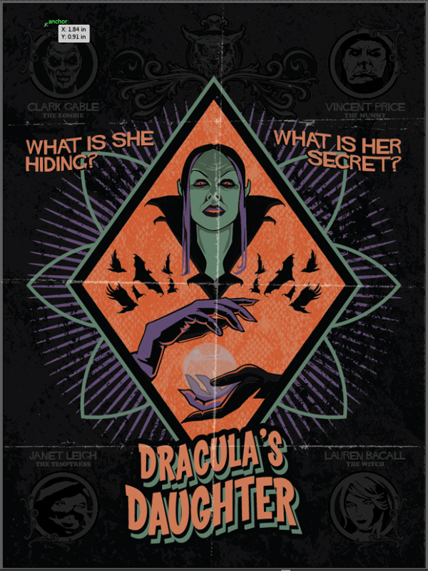 Create Horror Movie Poster in Adobe Illustrator