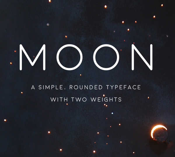 Moon Free Font