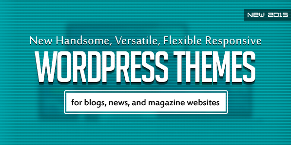 15 Modern Responsive HTML5 WordPress Themes with Amazing UIUX