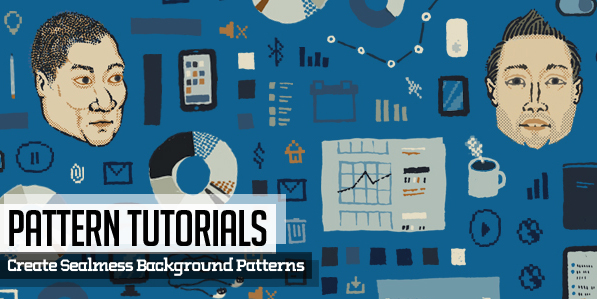 Pattern Tutorials: 25 Background Pattern Design Tutorials & Free Patterns