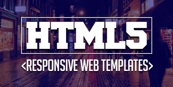 17 New Responsive HTML5 Web Templates