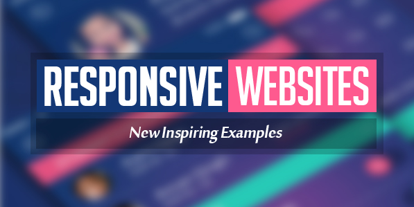 Responsive Websites Design – 32 Inspiring Examples