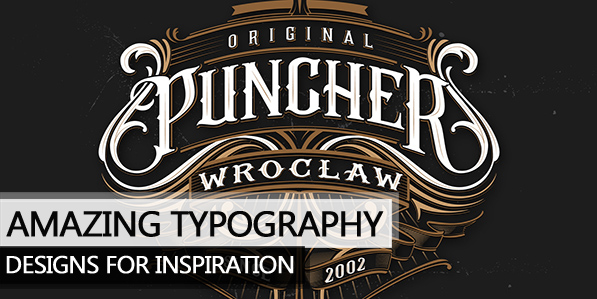 25 Remarkable Typography Designs for Inspiration