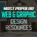 Post Thumbnail of Most Popular Web and Graphic Resources for Designers