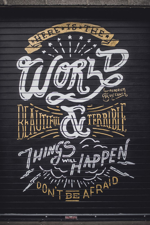 Remarkable Typography Designs for Inspiration - 12