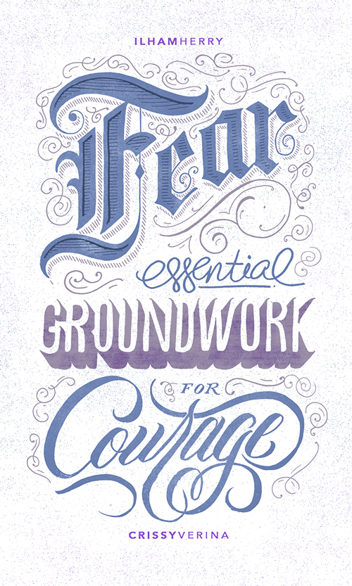 Remarkable Typography Designs for Inspiration - 22