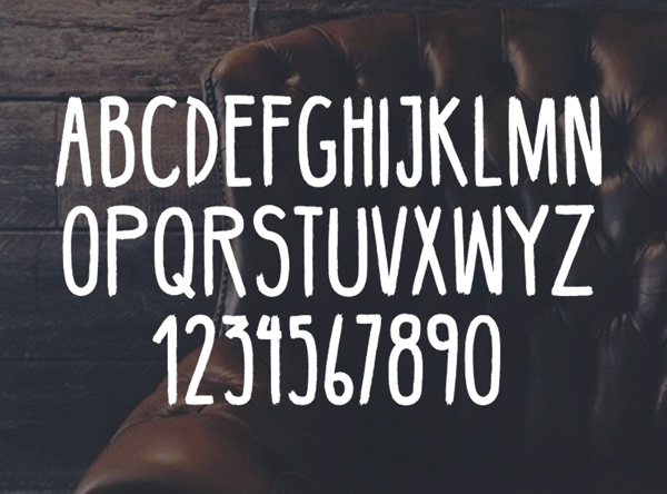 45 Free Hipster fonts - 25