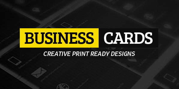 25 Creative Business Cards Design (Print Ready)