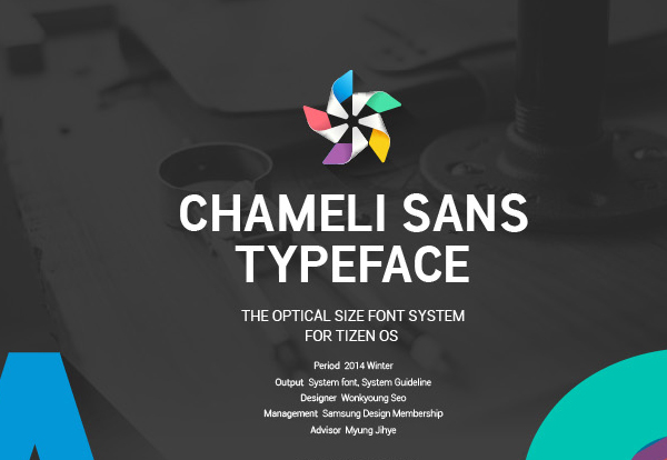 Chameli Sans Free Font